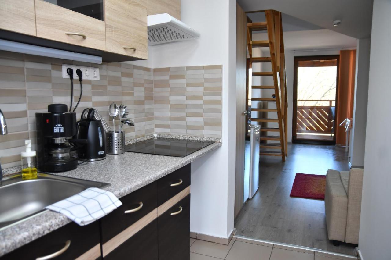 Foeveny Apartmanok Balatonfůzfő Eksteriør billede