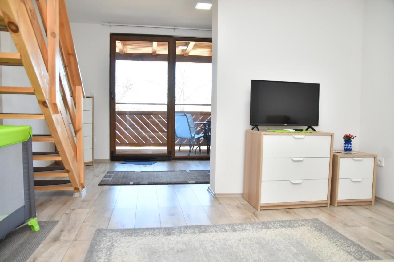 Foeveny Apartmanok Balatonfůzfő Eksteriør billede