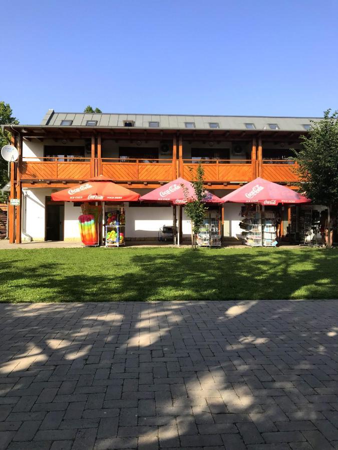 Foeveny Apartmanok Balatonfůzfő Eksteriør billede